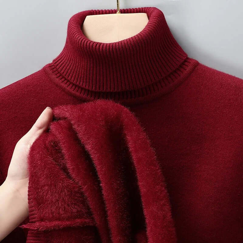 Alexander – Wool Turtleneck