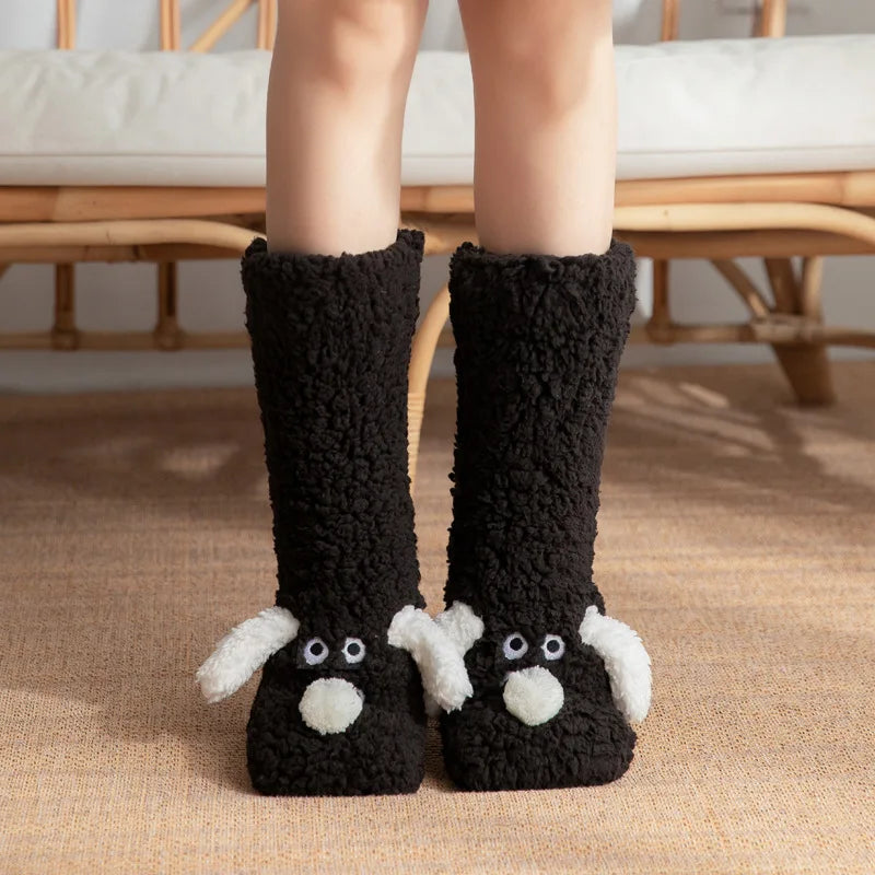 Ella – Cozy Sherpa Socks