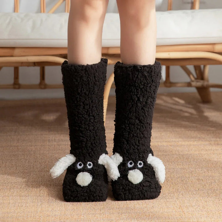 Ella – Cozy Sherpa Socks