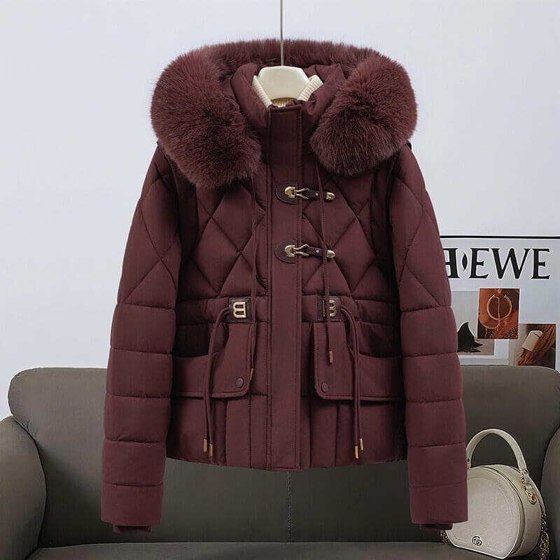 Amelie – Quilted Puffer Jacket