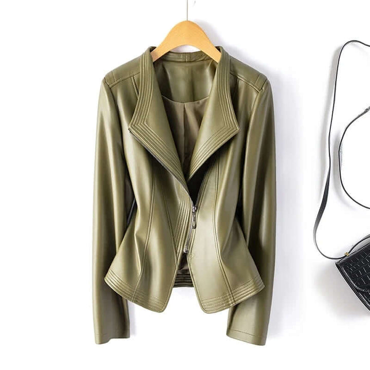 Vera - Tailored Leather Jacket