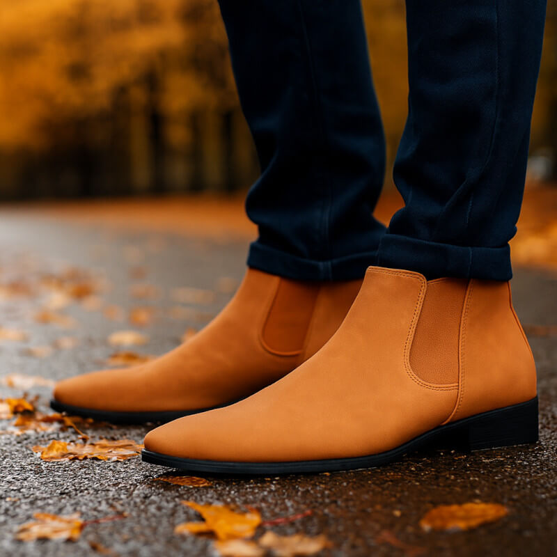 Jack – Classic Chelsea Boots