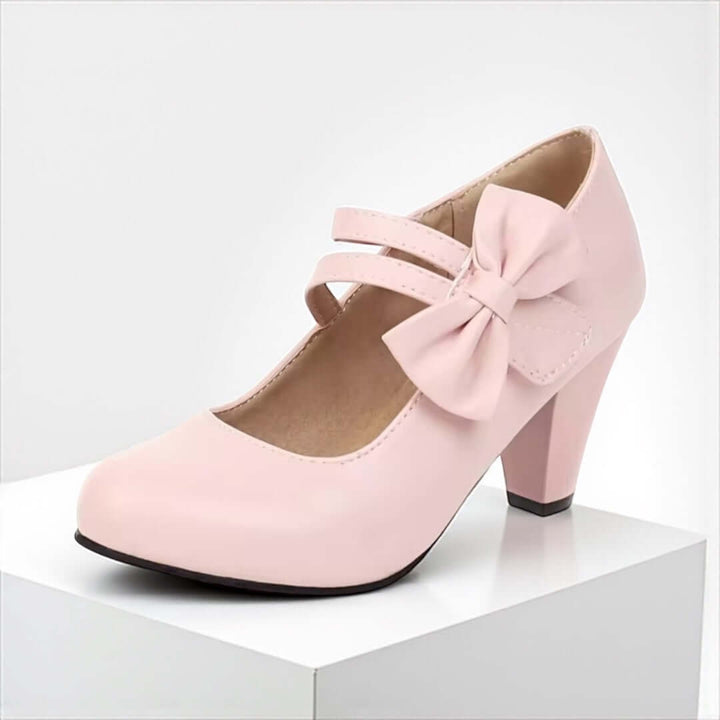 Chloe - Bow Heels