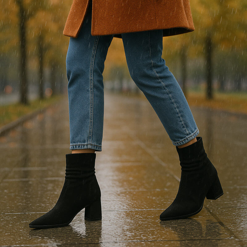 Julia – Pointed Toe Boots