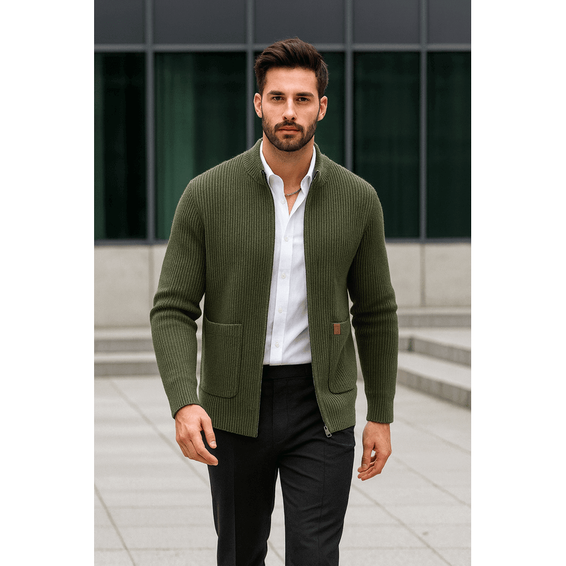 Oliver – Knit Cardigan