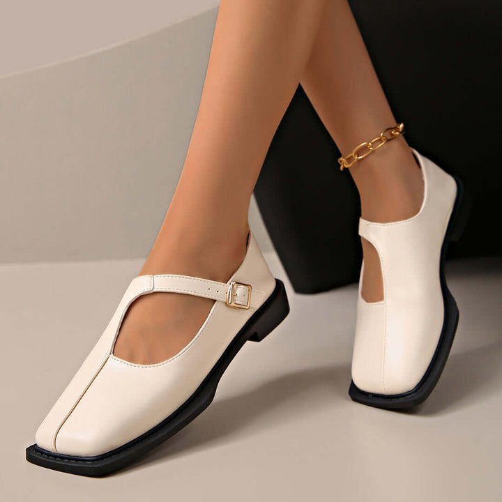 Emma - Square Flats