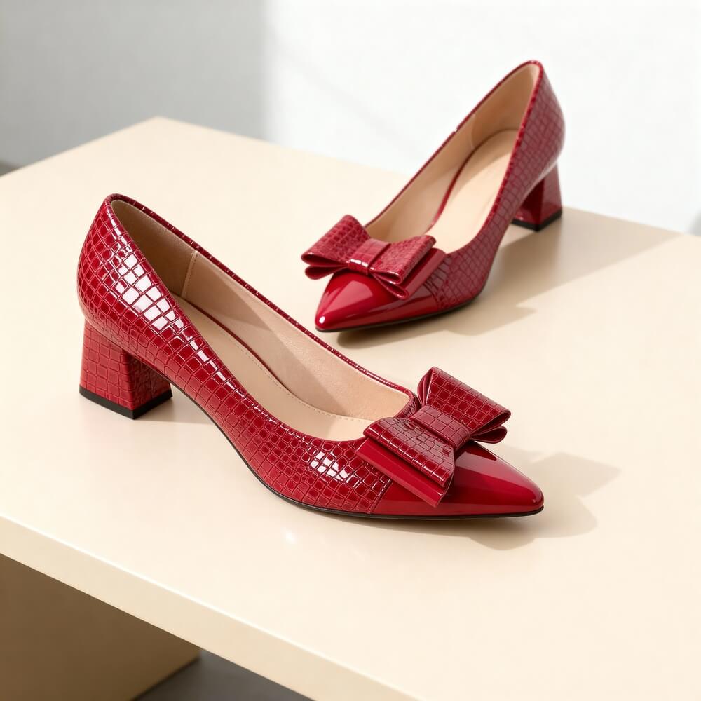 Kiera – Bow Heels