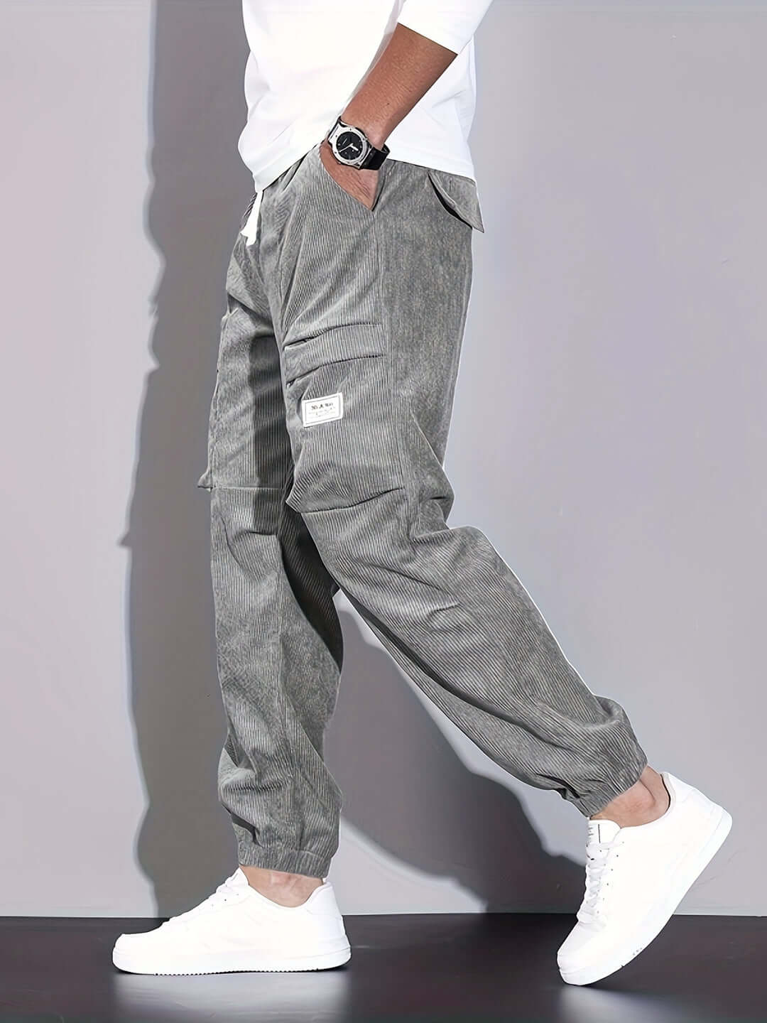Cole - Corduroy Cargos