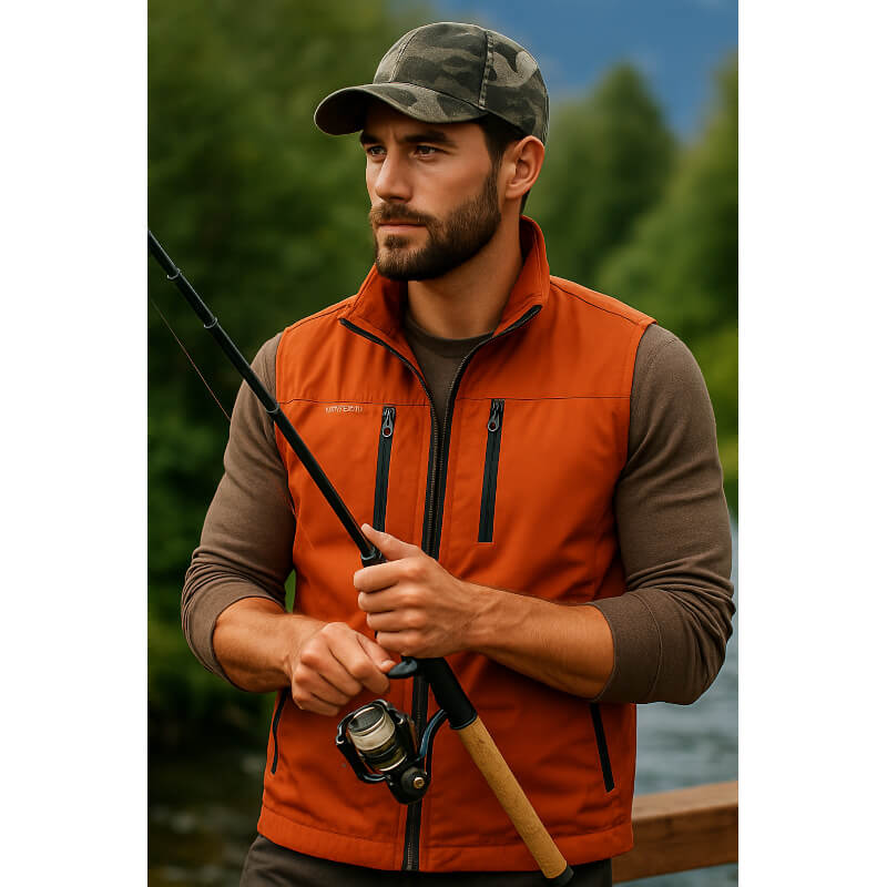 Tyler – Mesh Vest