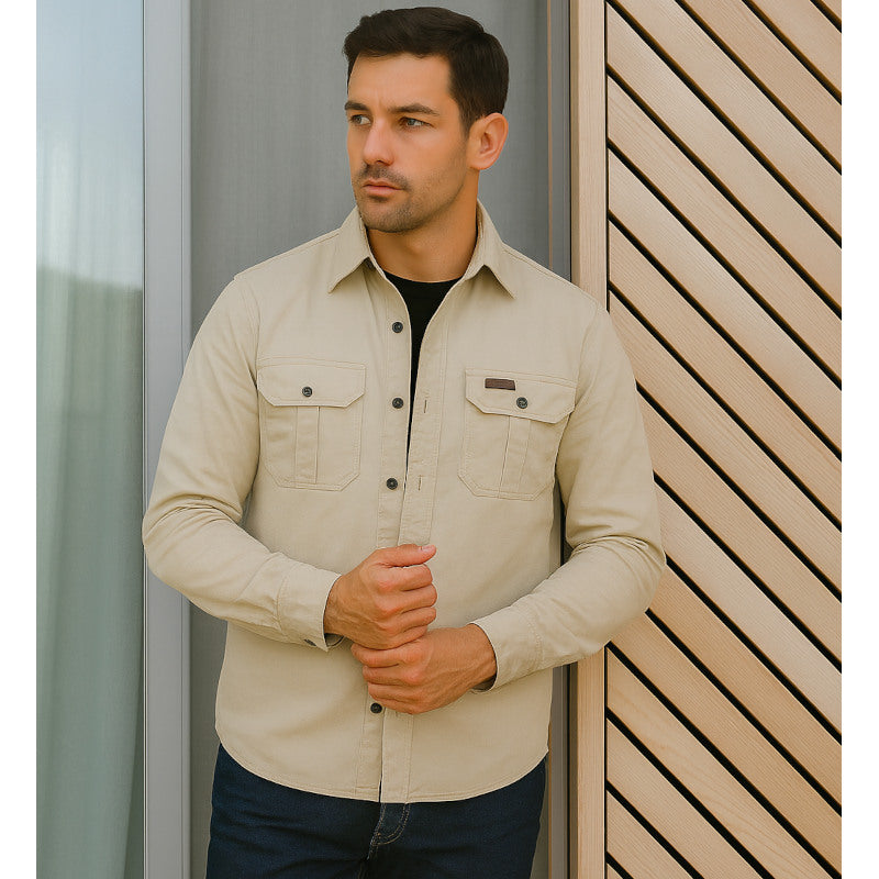 Lucas – Pocket Overshirt