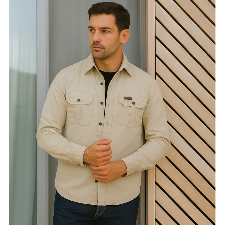 Lucas – Pocket Overshirt