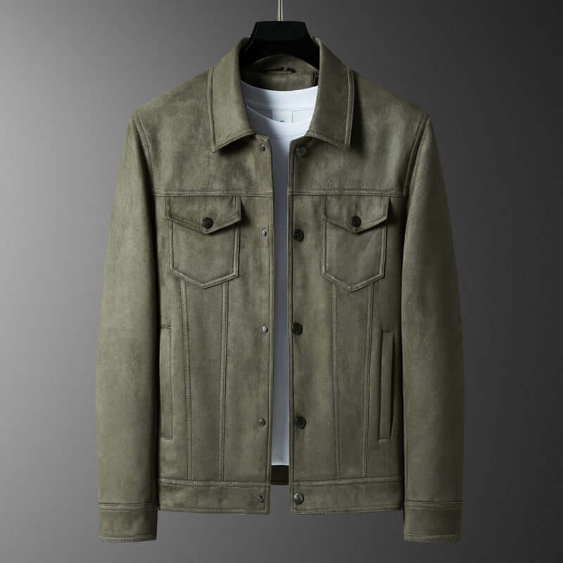 Theo - Suede Jacket