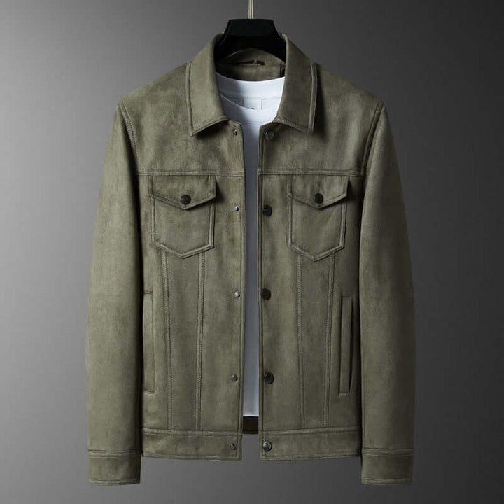 Theo - Suede Jacket