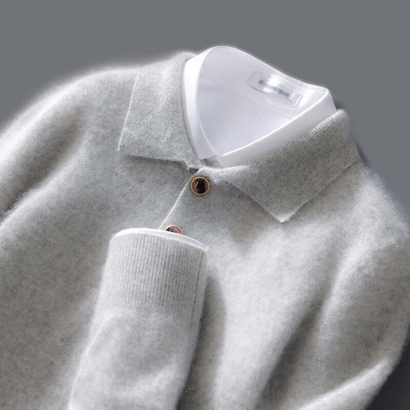 Arthur - Cashmere Polo