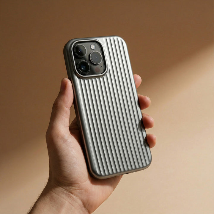 Sparrow - Titanium Phone Case