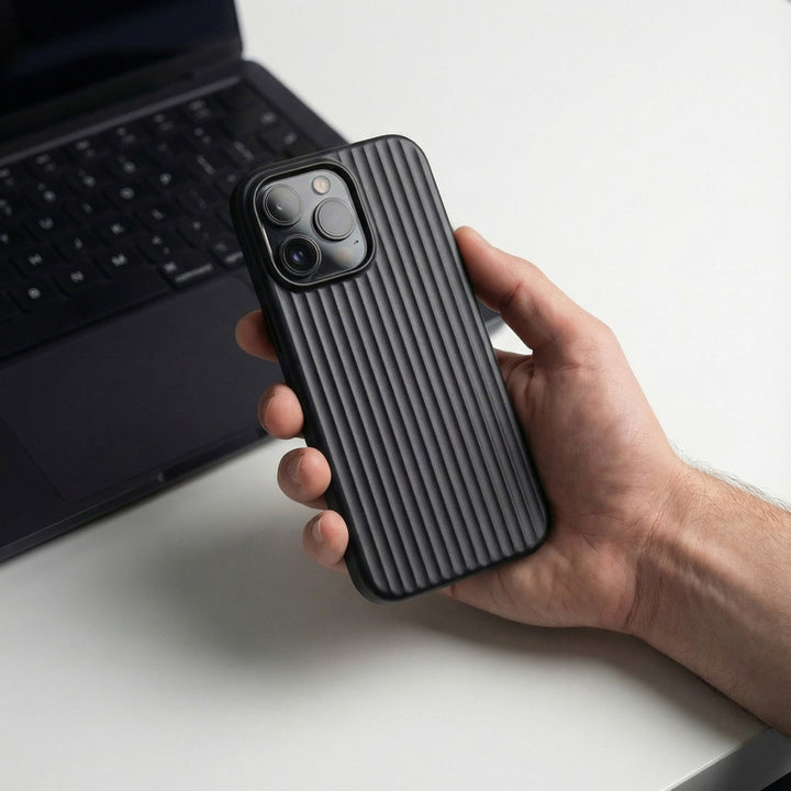 Sparrow - Titanium Phone Case