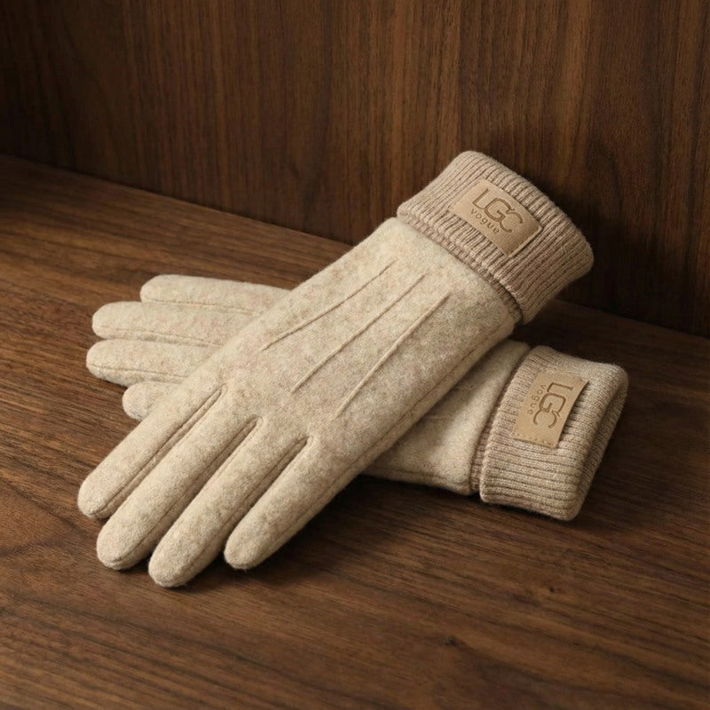 Nordic Cashmere Wool Touch Gloves