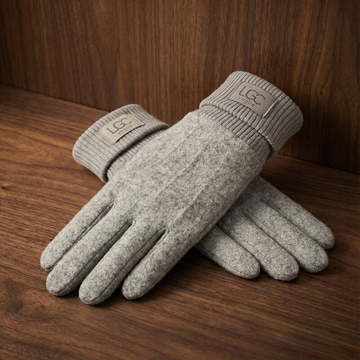 Nordic Cashmere Wool Touch Gloves