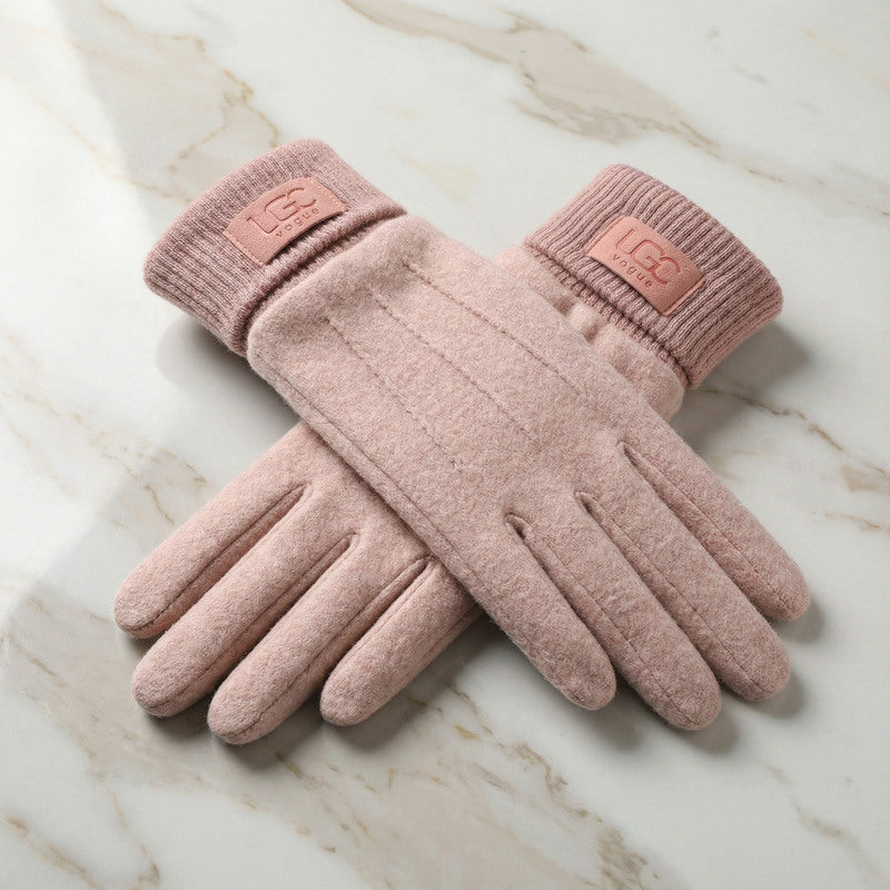 Nordic Cashmere Wool Touch Gloves