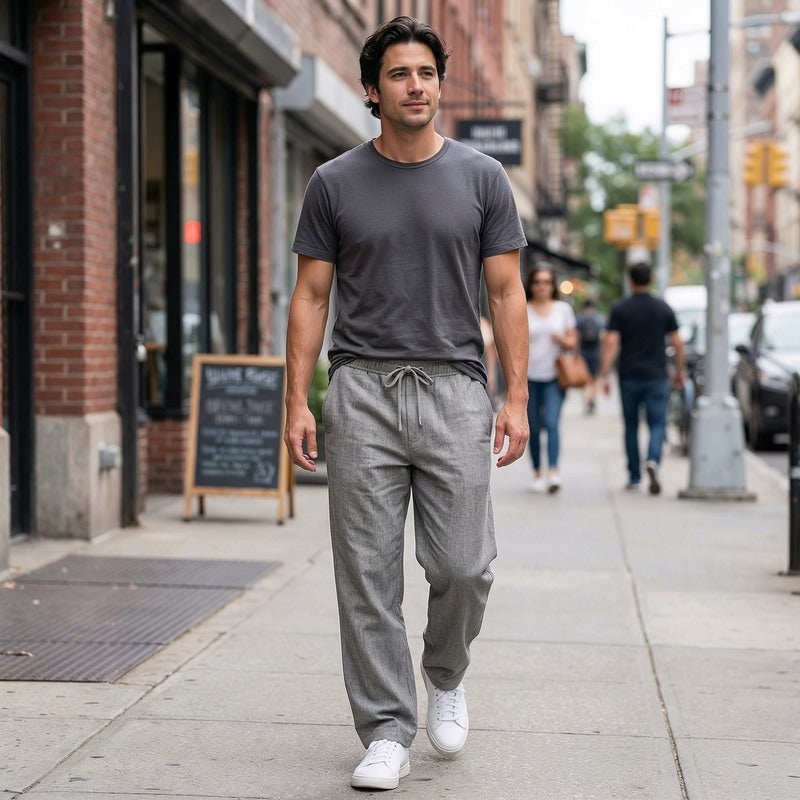 Vincent - Linen Pants