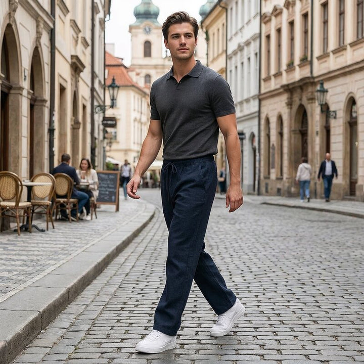 Vincent - Linen Pants