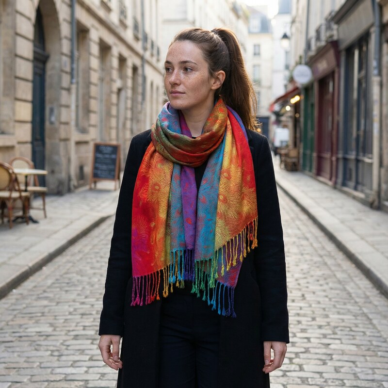 Aurora - 2-in-1 Wrap