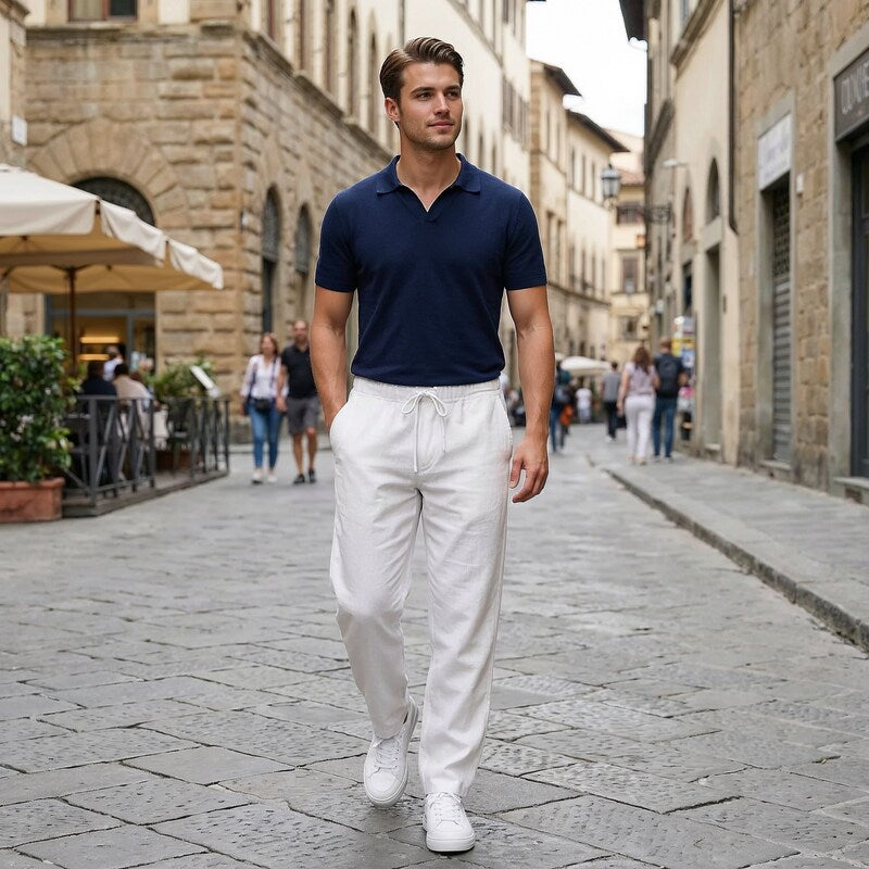 Vincent - Linen Pants