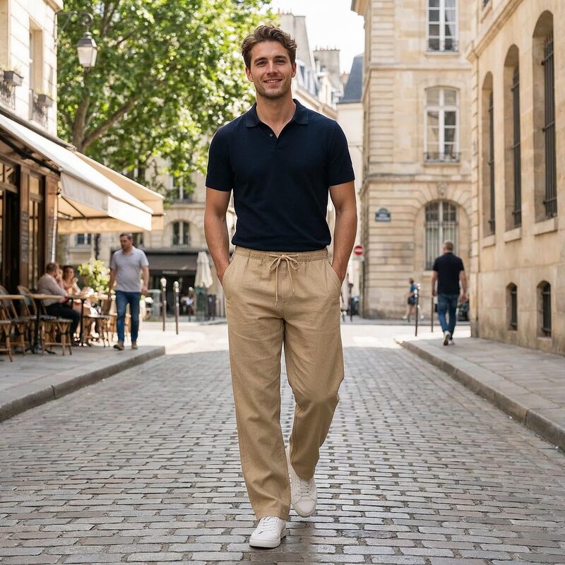 Vincent - Linen Pants