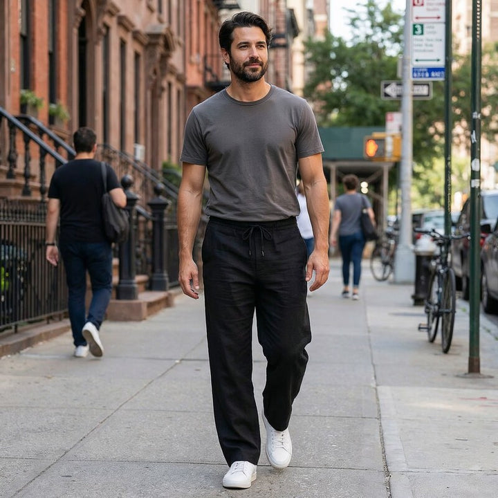 Vincent - Linen Pants