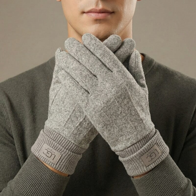 Nordic Cashmere Wool Touch Gloves