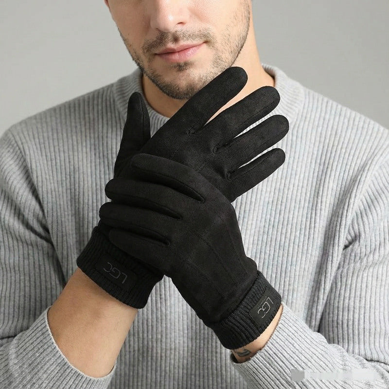 Nordic Cashmere Wool Touch Gloves