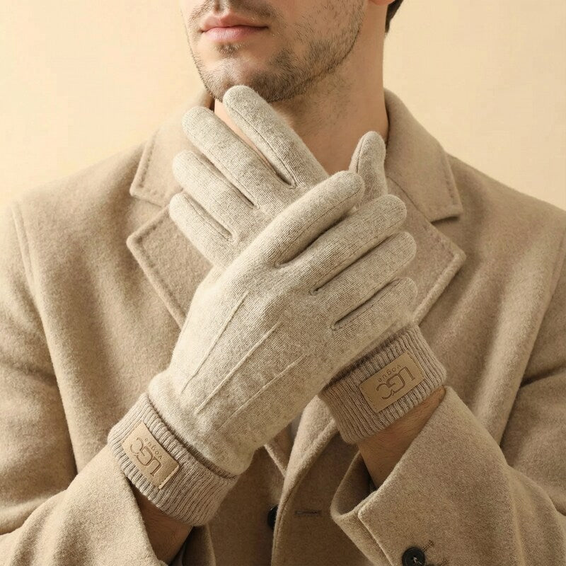 Nordic Cashmere Wool Touch Gloves