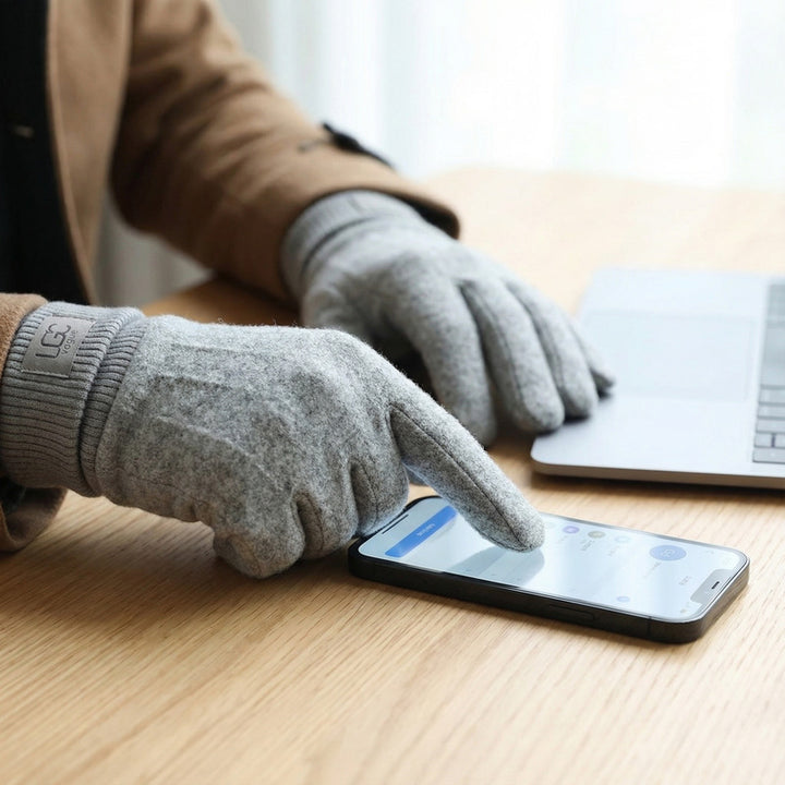 Nordic Cashmere Wool Touch Gloves