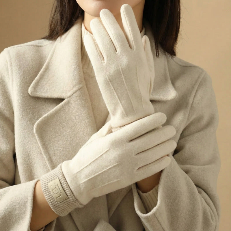 Nordic Cashmere Wool Touch Gloves