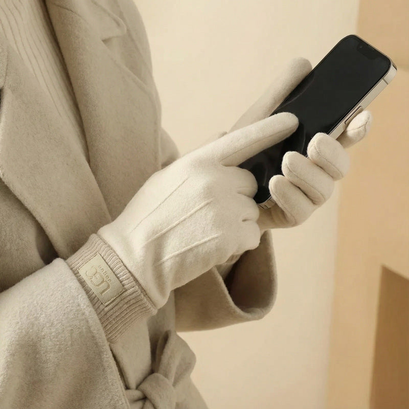 Nordic Cashmere Wool Touch Gloves